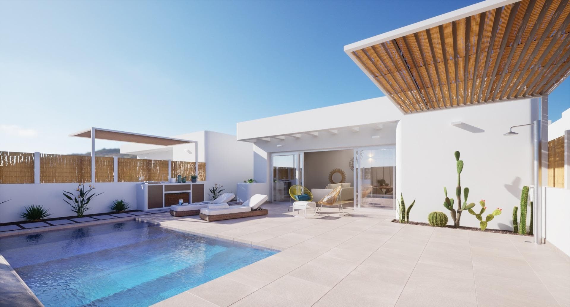 Villa de 3 dormitorios en Los Alcázares