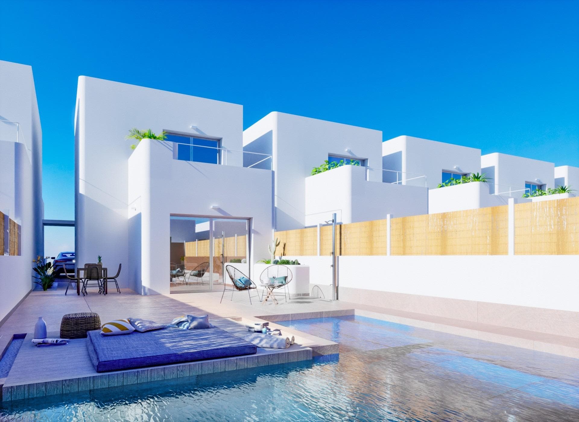 Villa de 3 dormitorios en Ibi