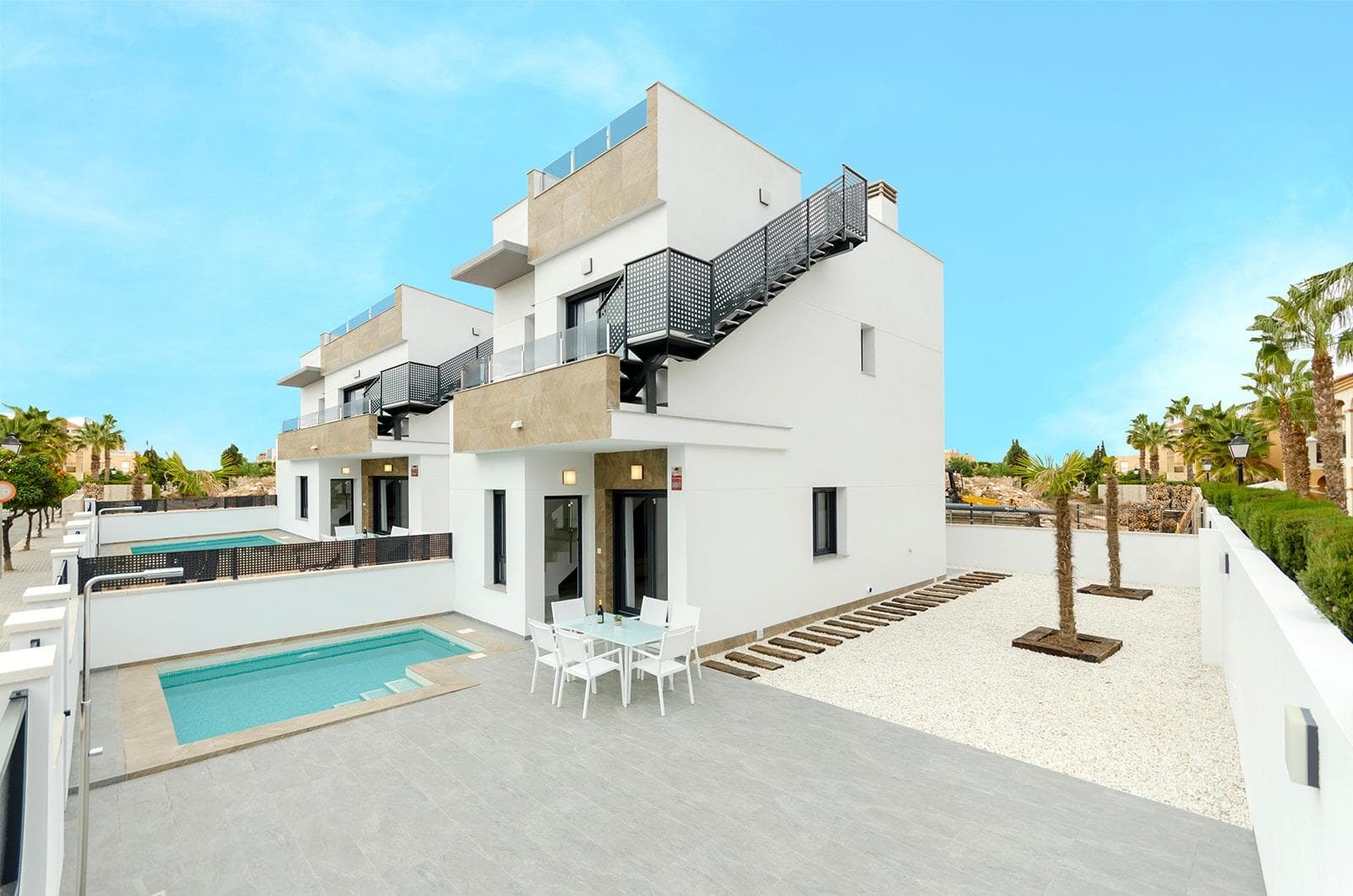 Villa de 3 dormitorios en Torrevieja