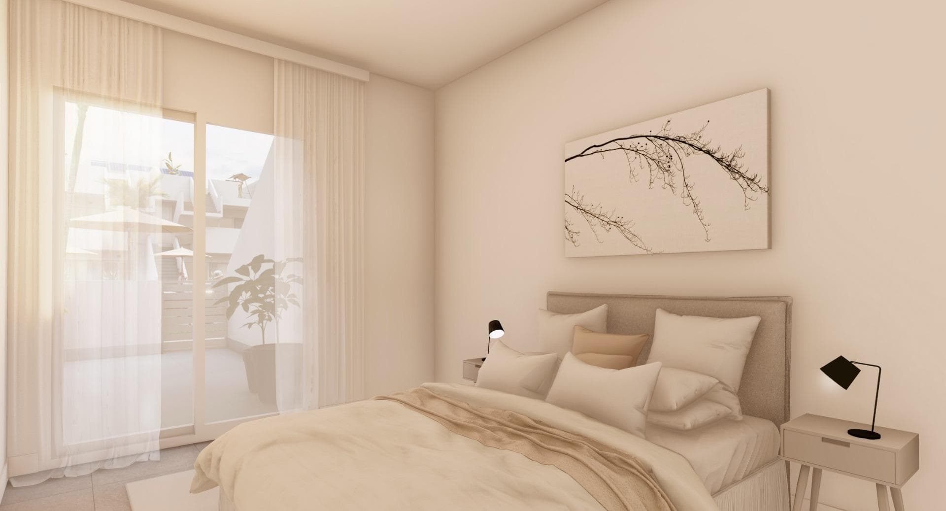 Bungalow med 2 soverom og 2 bad i Roldán – bilde 6