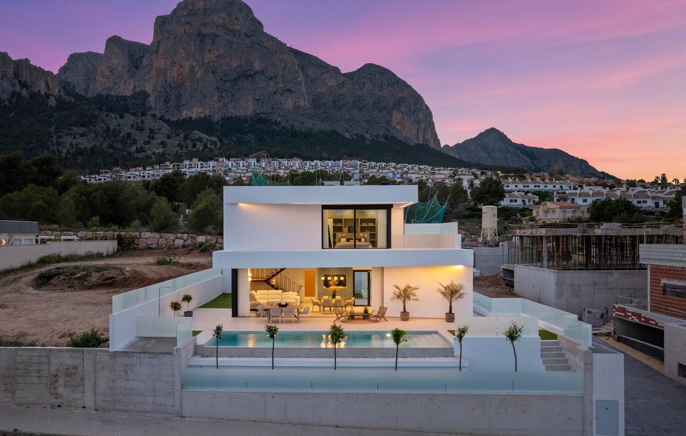 Villa de 3 dormitorios en Polop