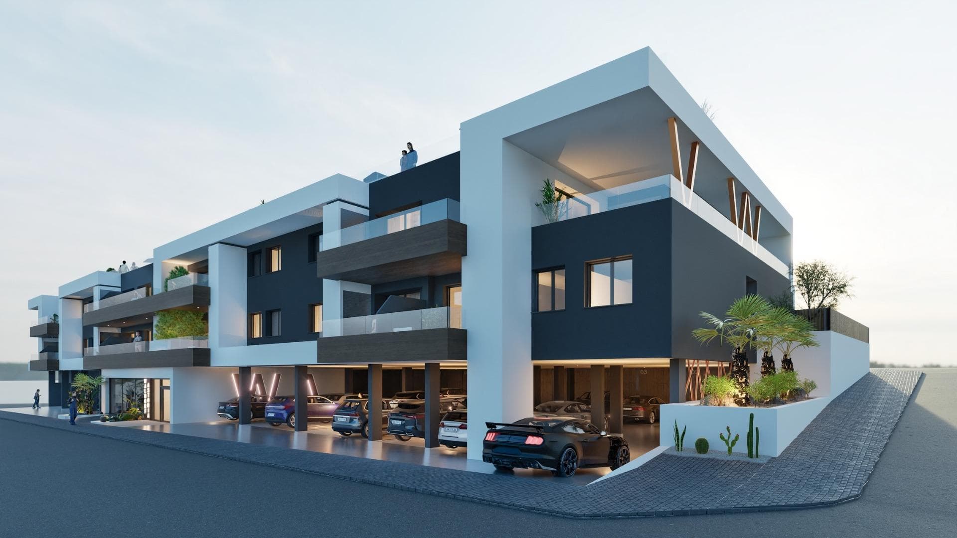 Apartamento de 3 dormitorios en Benijófar