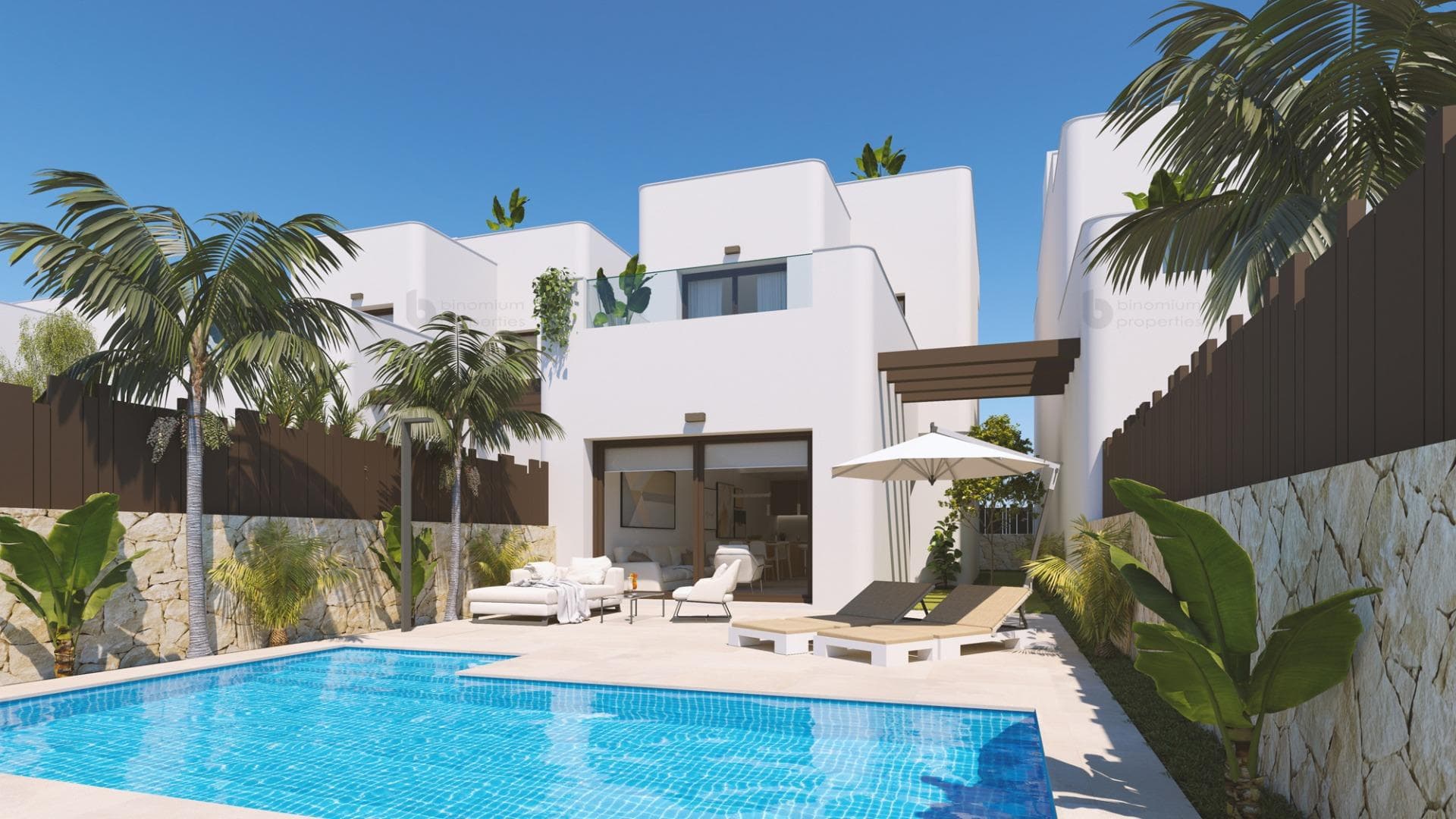 Villa de 3 dormitorios en Costa Blanca South