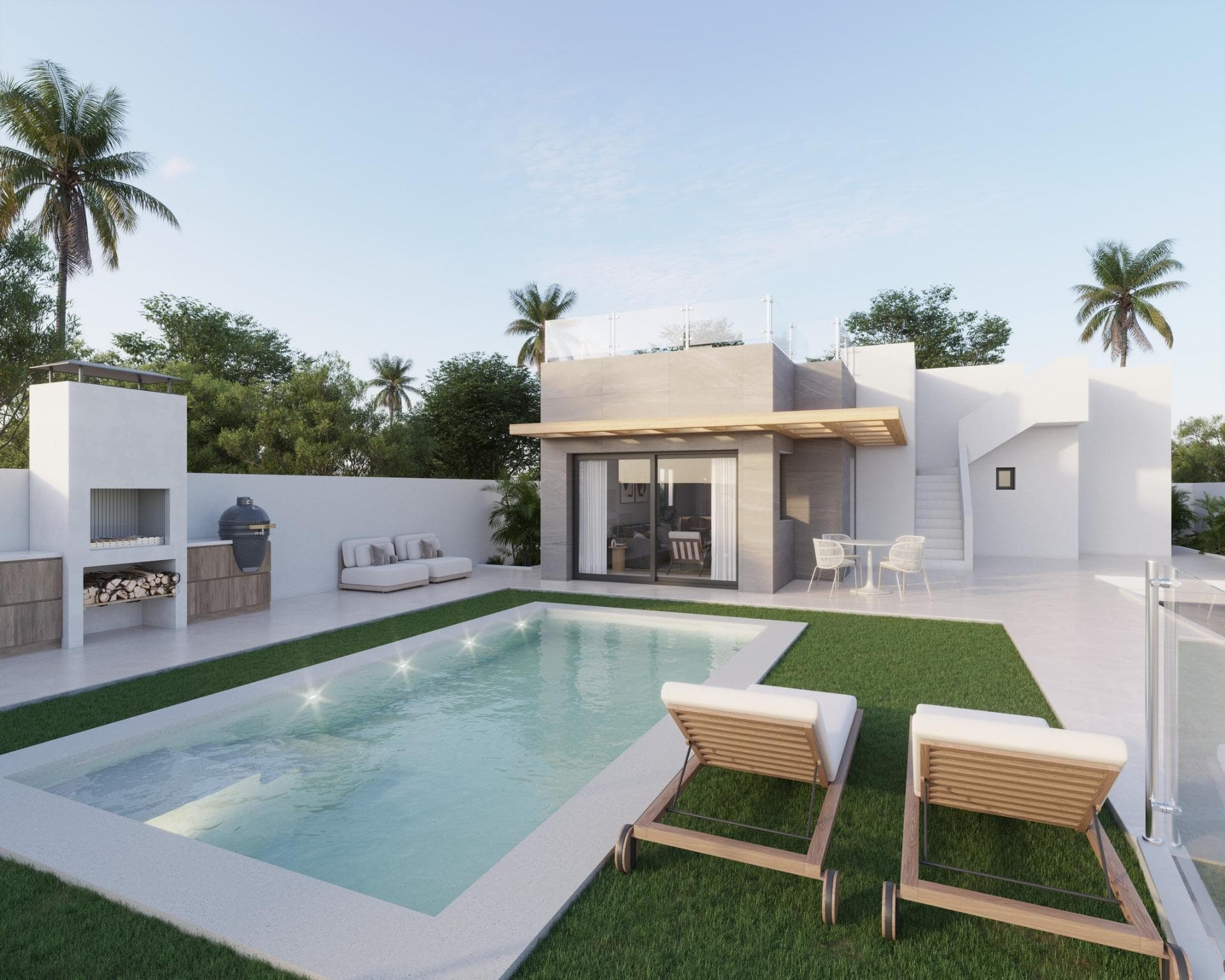 Villa de 3 dormitorios en Altea