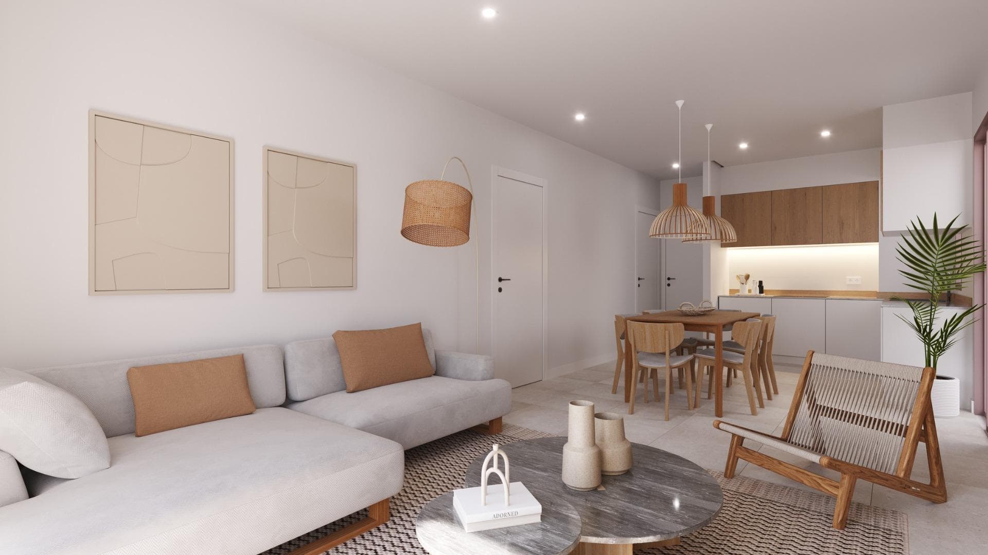Villa med 3 soverom og 2 bad i Roldán – bilde 2