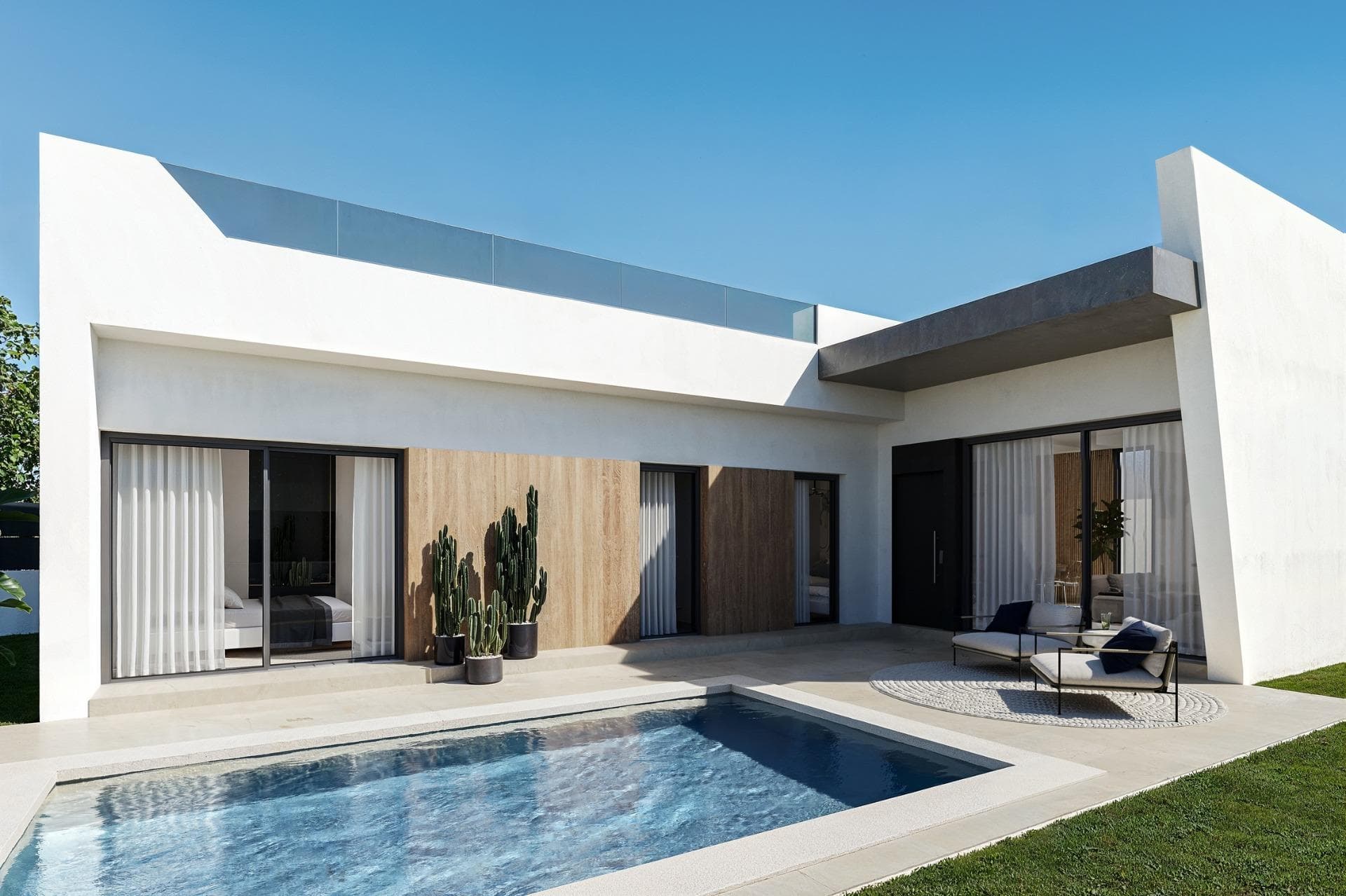 Villa de 3 dormitorios en Salinas