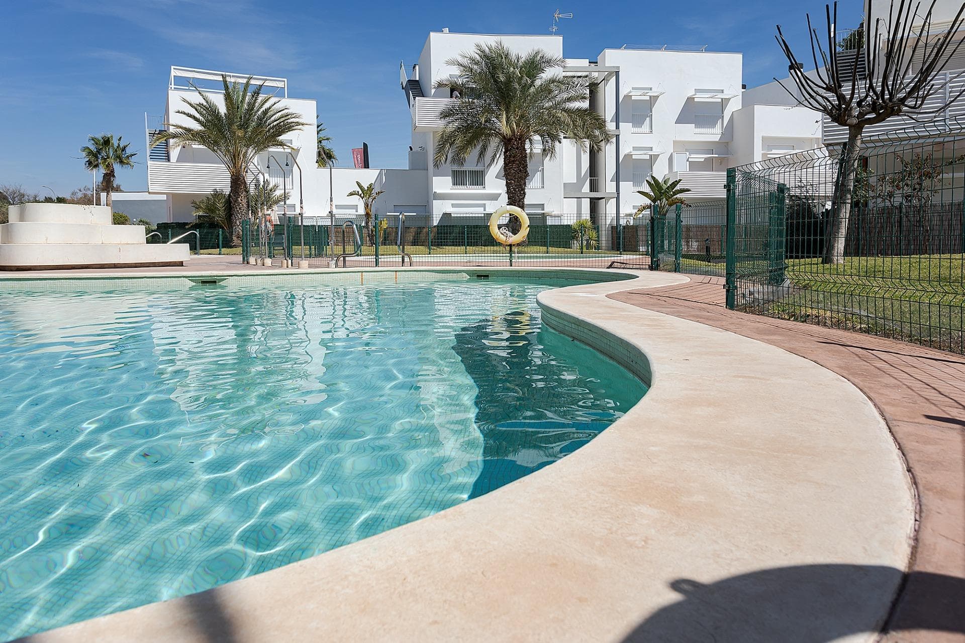 Apartamento de 3 dormitorios en Vera