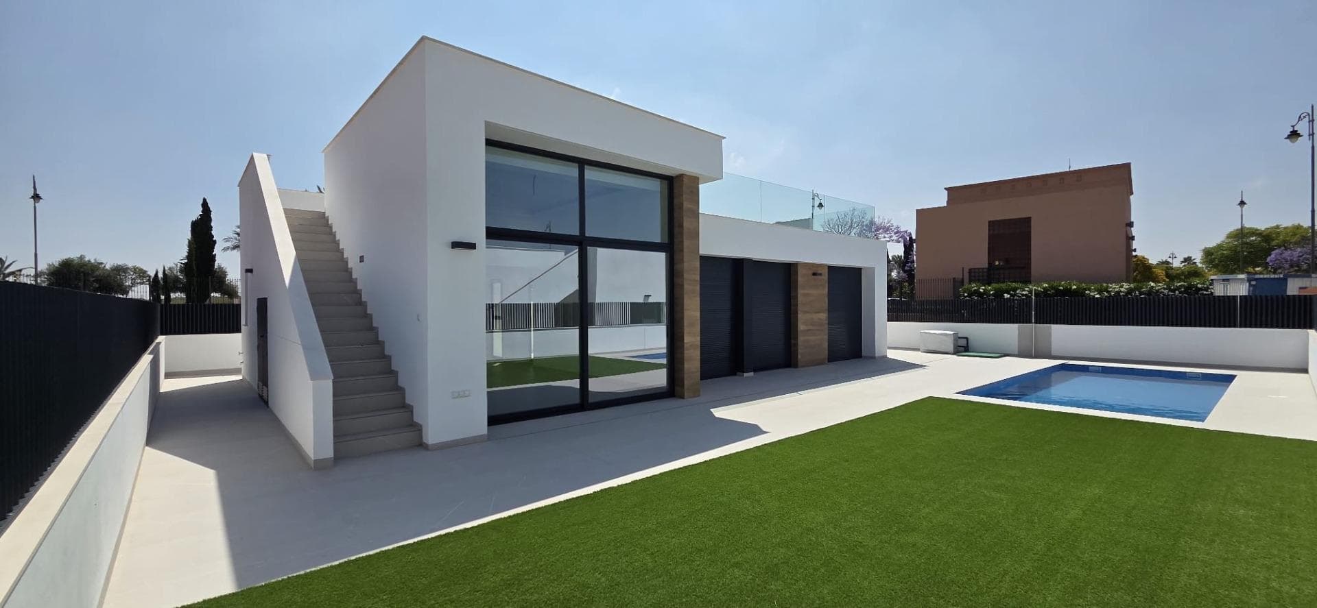 Villa de 3 dormitorios en Alhama de Murcia