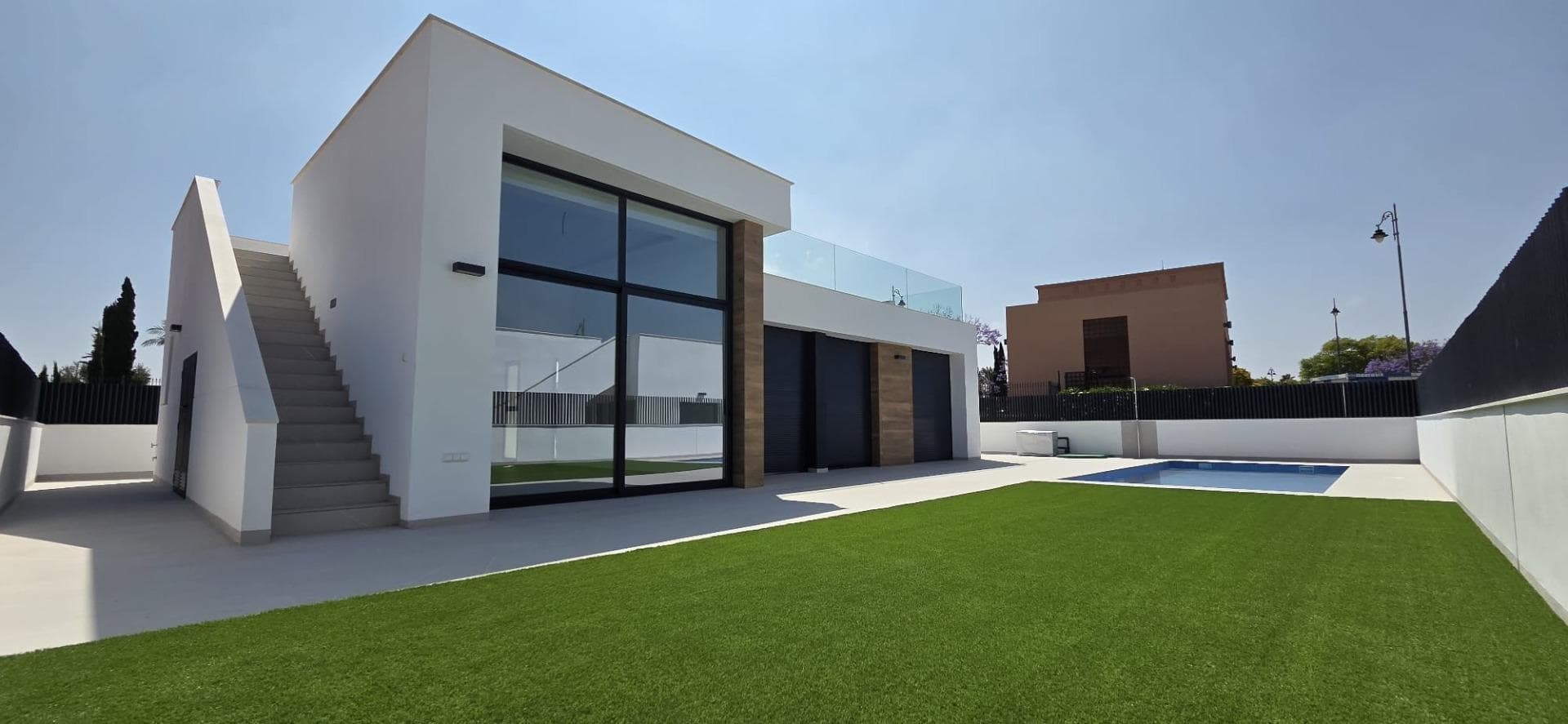 Villa med 3 soverom og 2 bad i Alhama De Murcia – bilde 3