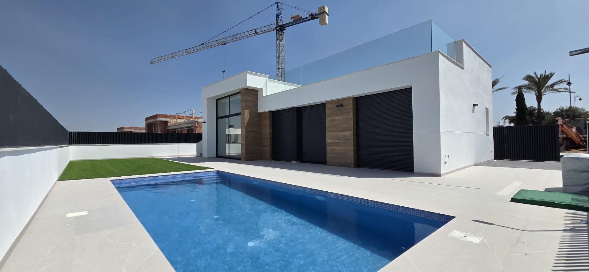 Villa med 3 soverom og 2 bad i Alhama De Murcia – bilde 4