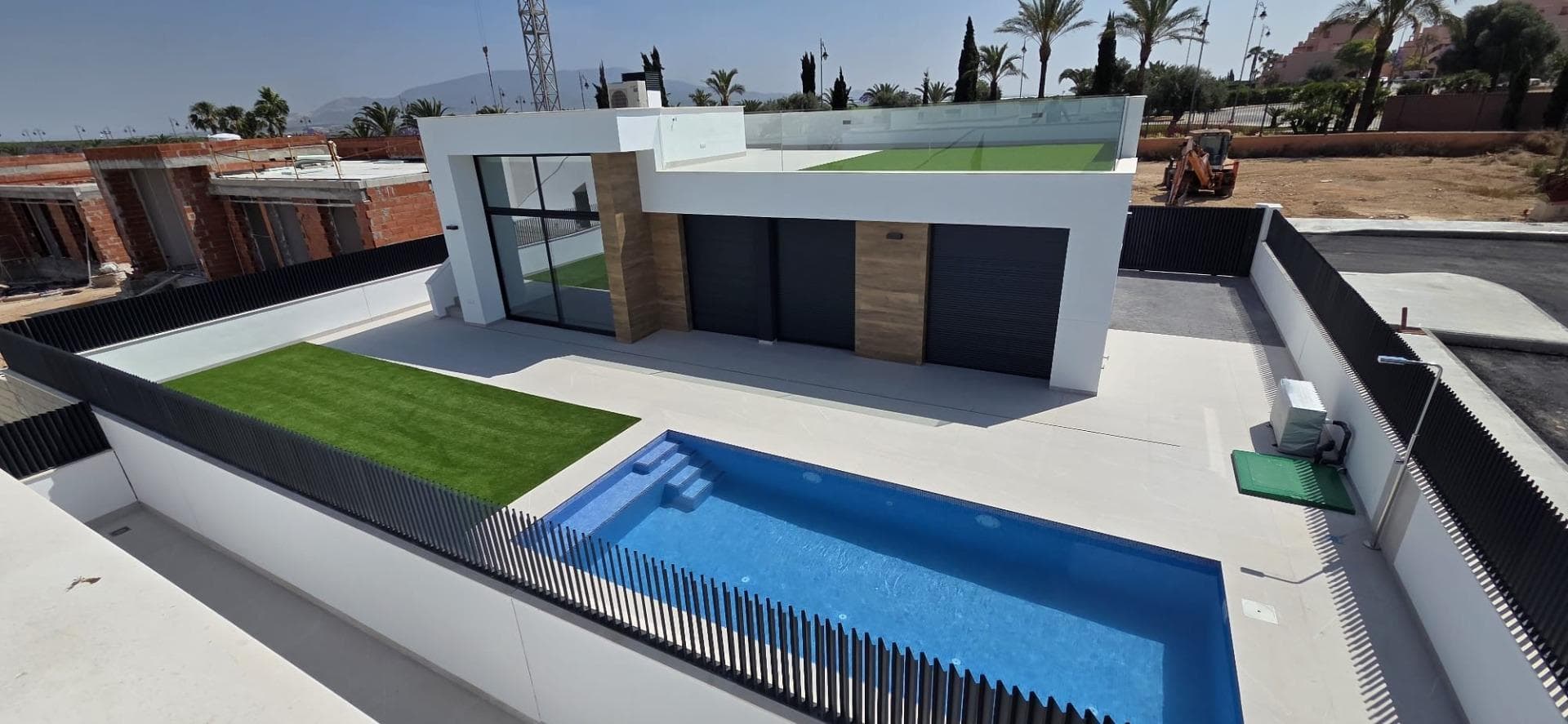 Villa med 3 soverom og 2 bad i Alhama De Murcia – bilde 7