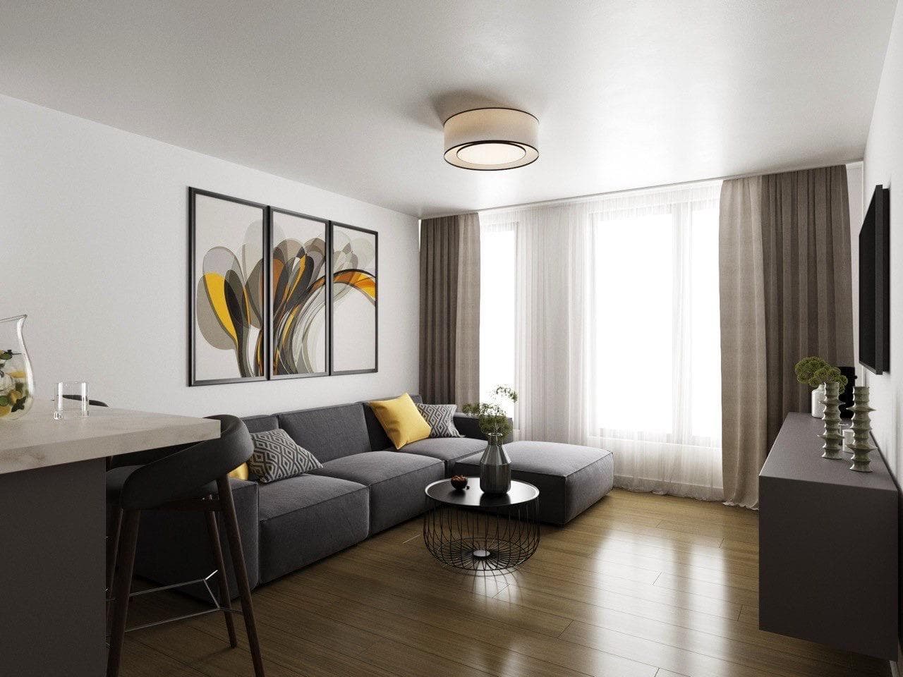 Apartamento de 2 dormitorios en Costa Blanca North