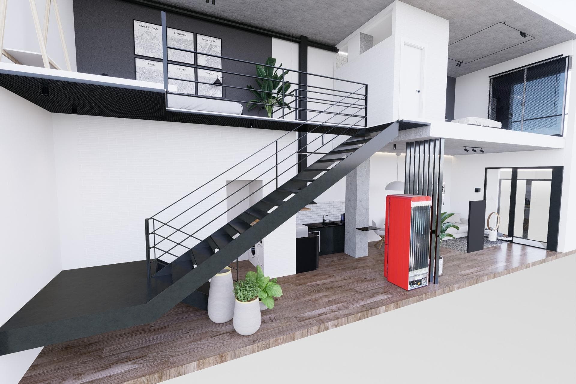 Apartamento de 1 dormitorios en Costa Blanca North
