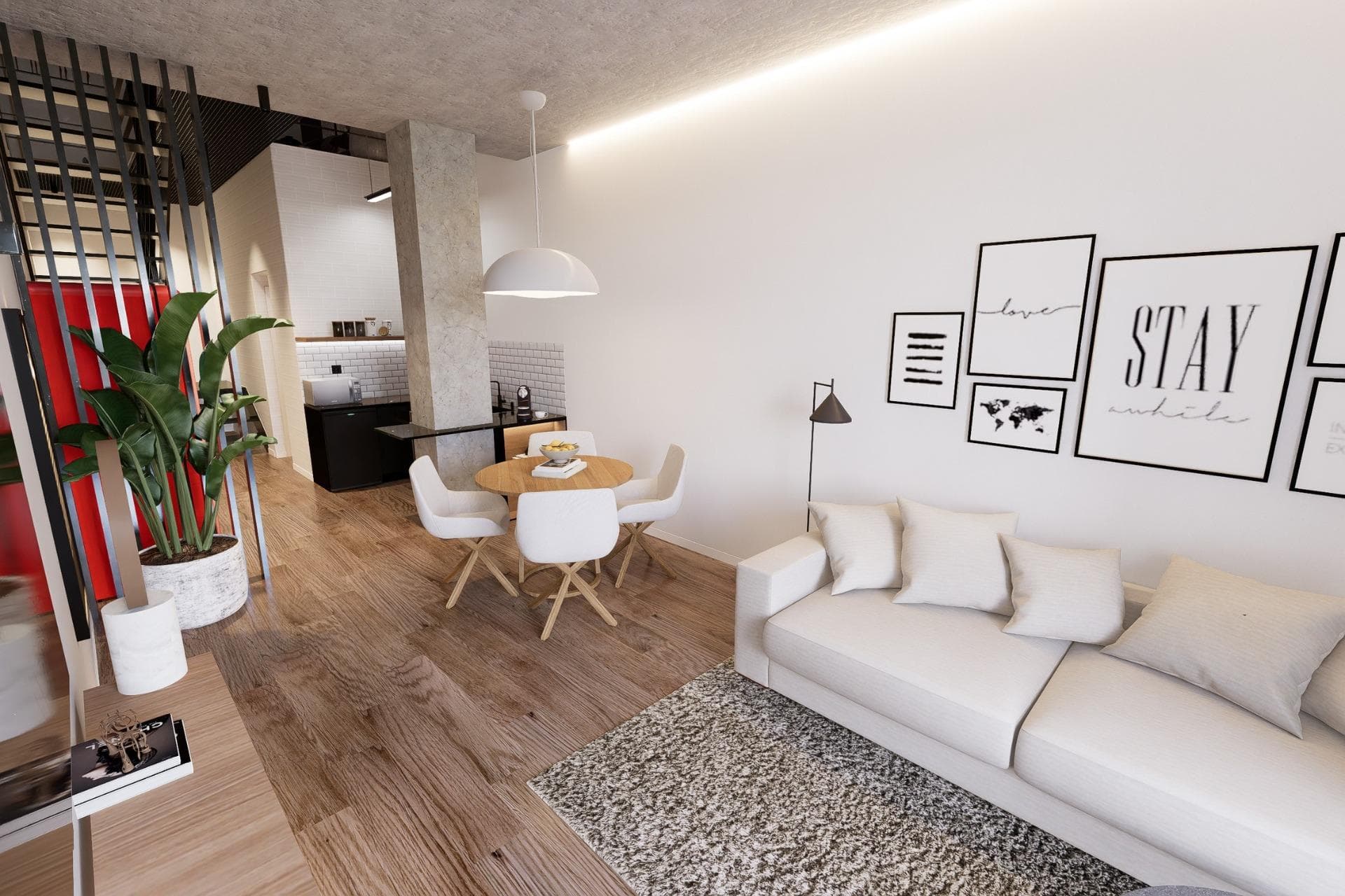 Duplex-leilighet med 1 soverom og 2 bad i Alicante – bilde 2