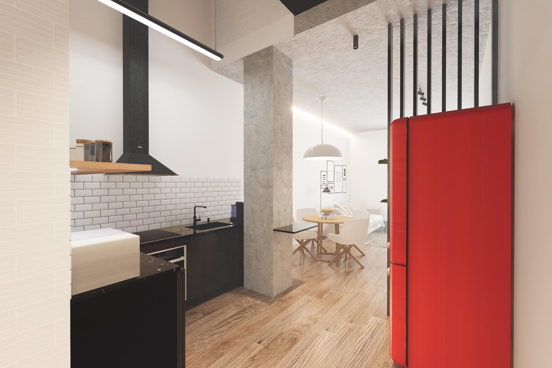 Duplex-leilighet med 1 soverom og 2 bad i Alicante – bilde 4