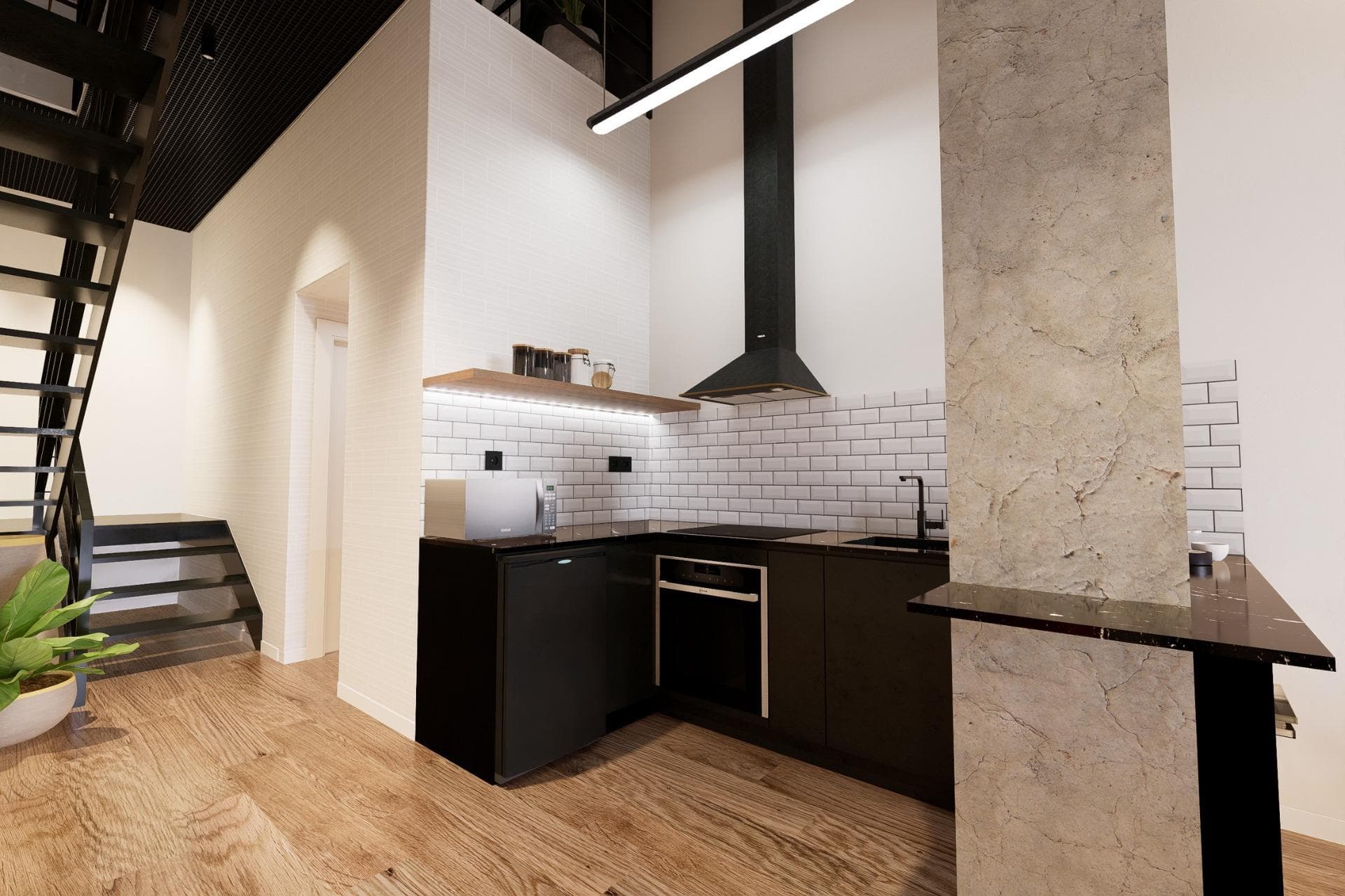 Duplex-leilighet med 1 soverom og 2 bad i Alicante – bilde 5