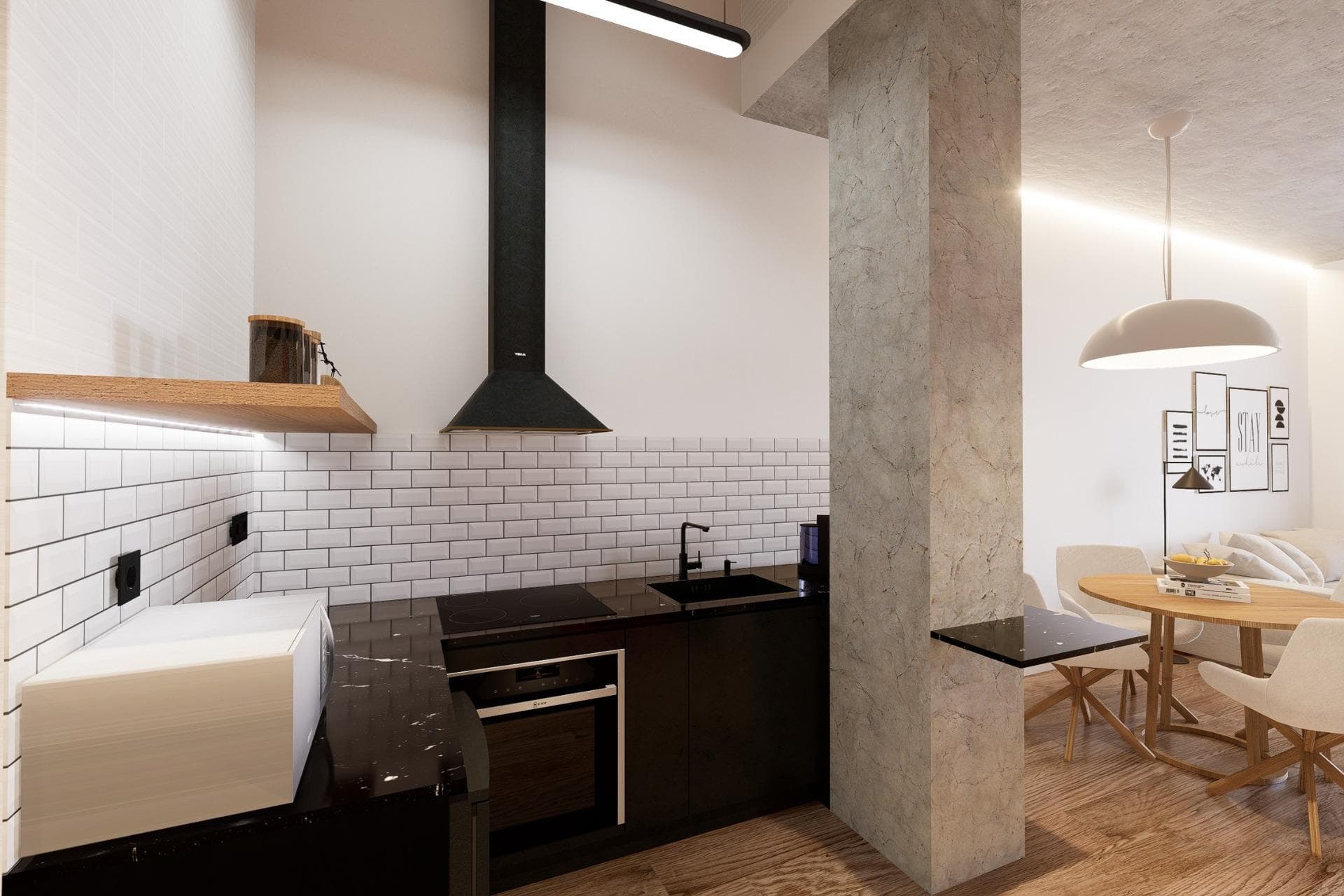 Duplex-leilighet med 1 soverom og 2 bad i Alicante – bilde 6