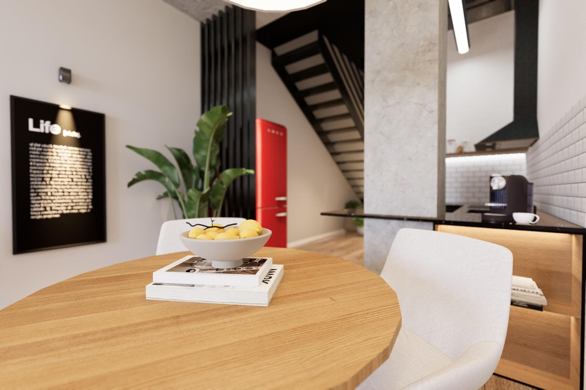 Duplex-leilighet med 1 soverom og 2 bad i Alicante – bilde 7