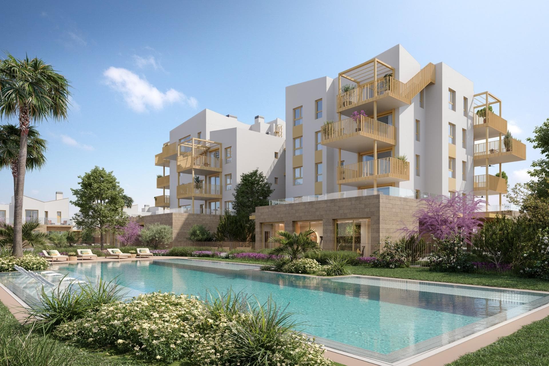 Apartamento de 2 dormitorios en Costa Blanca North