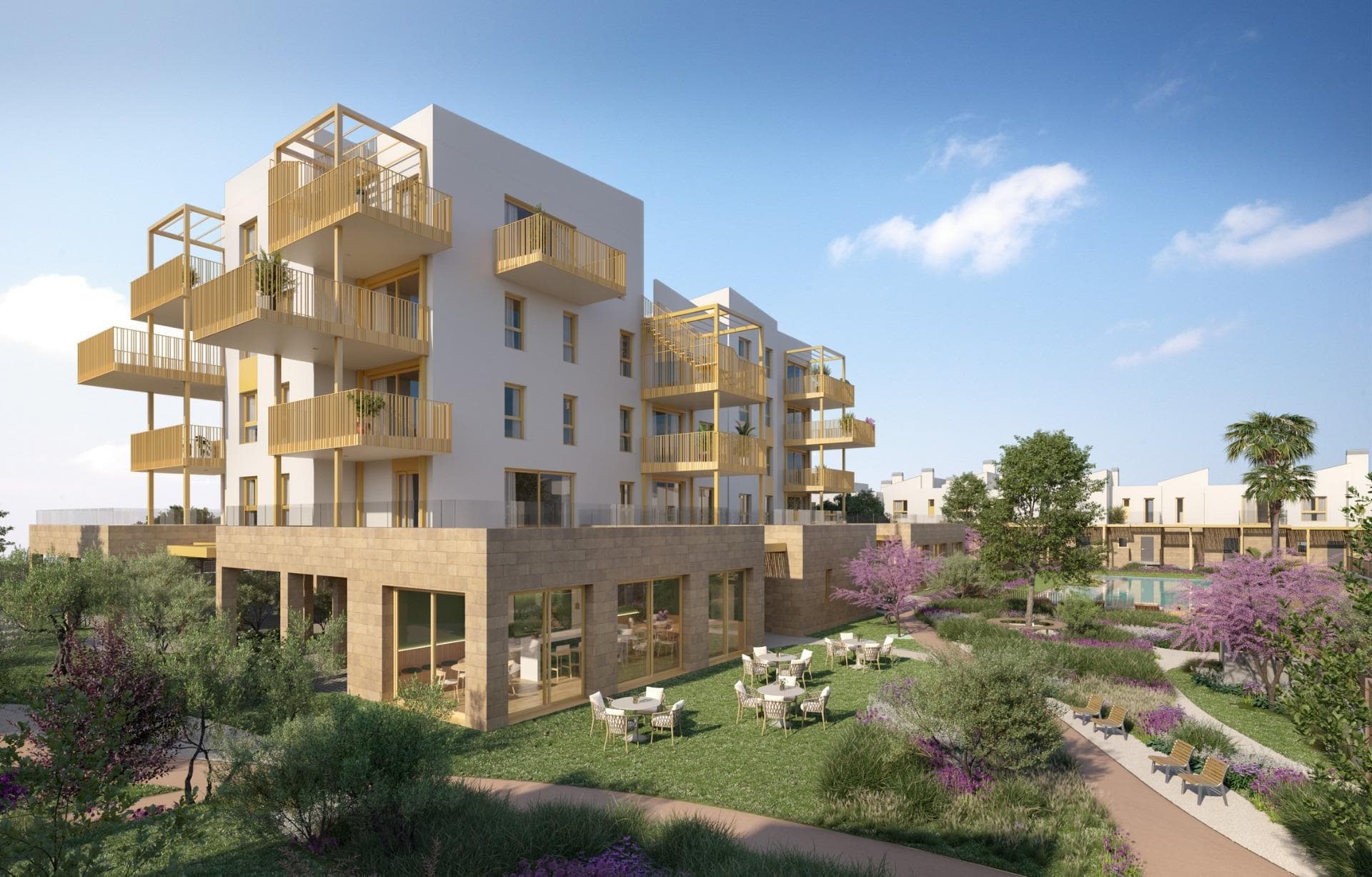 Leilighet med 2 soverom og 2 bad i El Verger – bilde 4