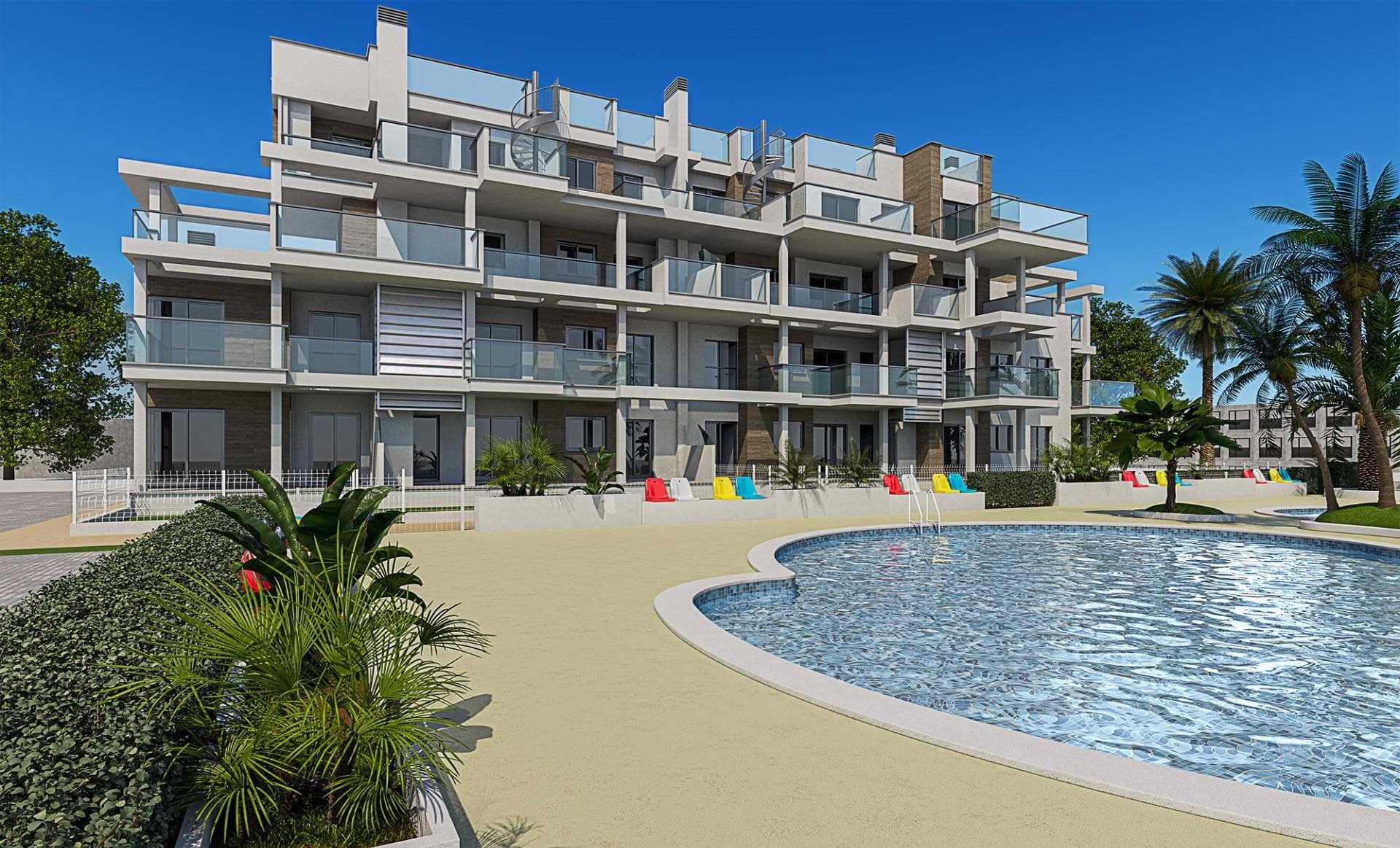 Leilighet med 3 soverom og 2 bad i Denia – bilde 5