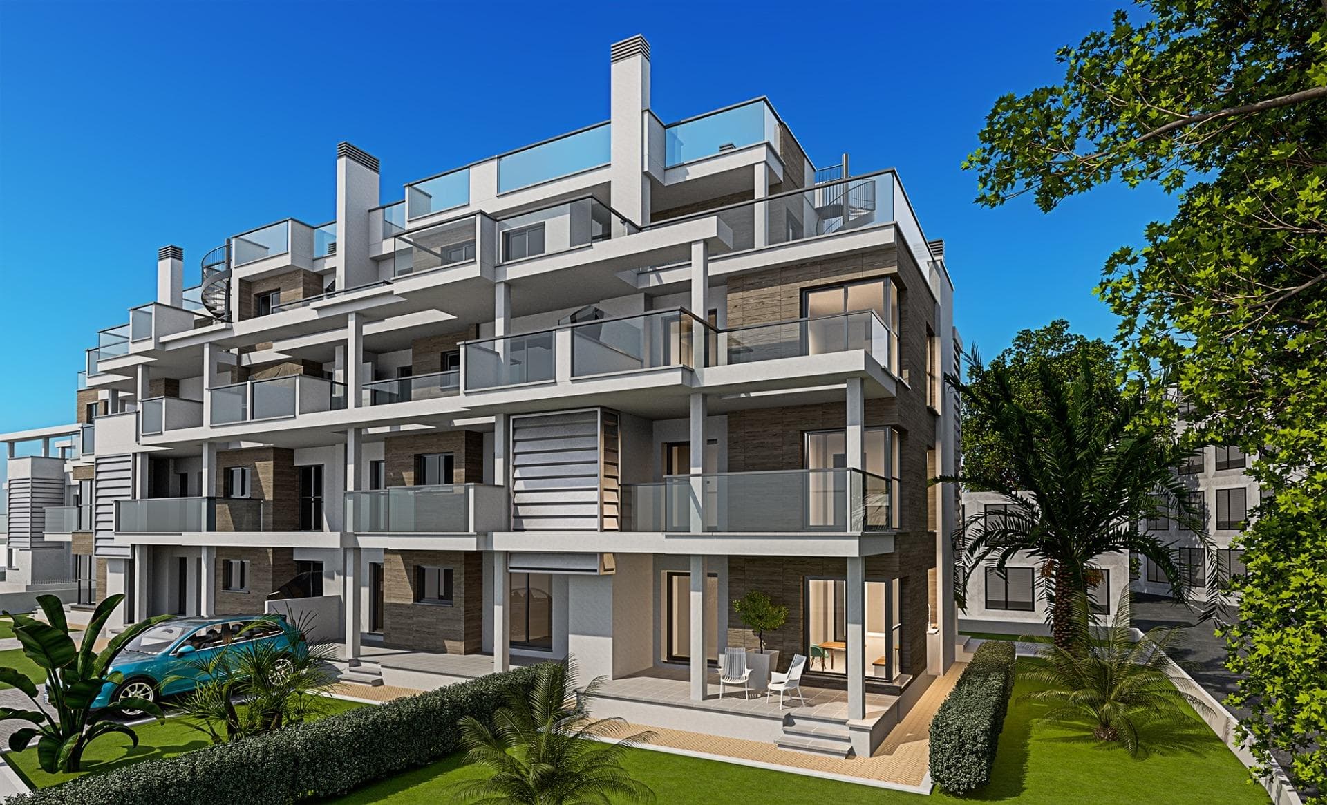 Apartamento de 3 dormitorios en Dénia