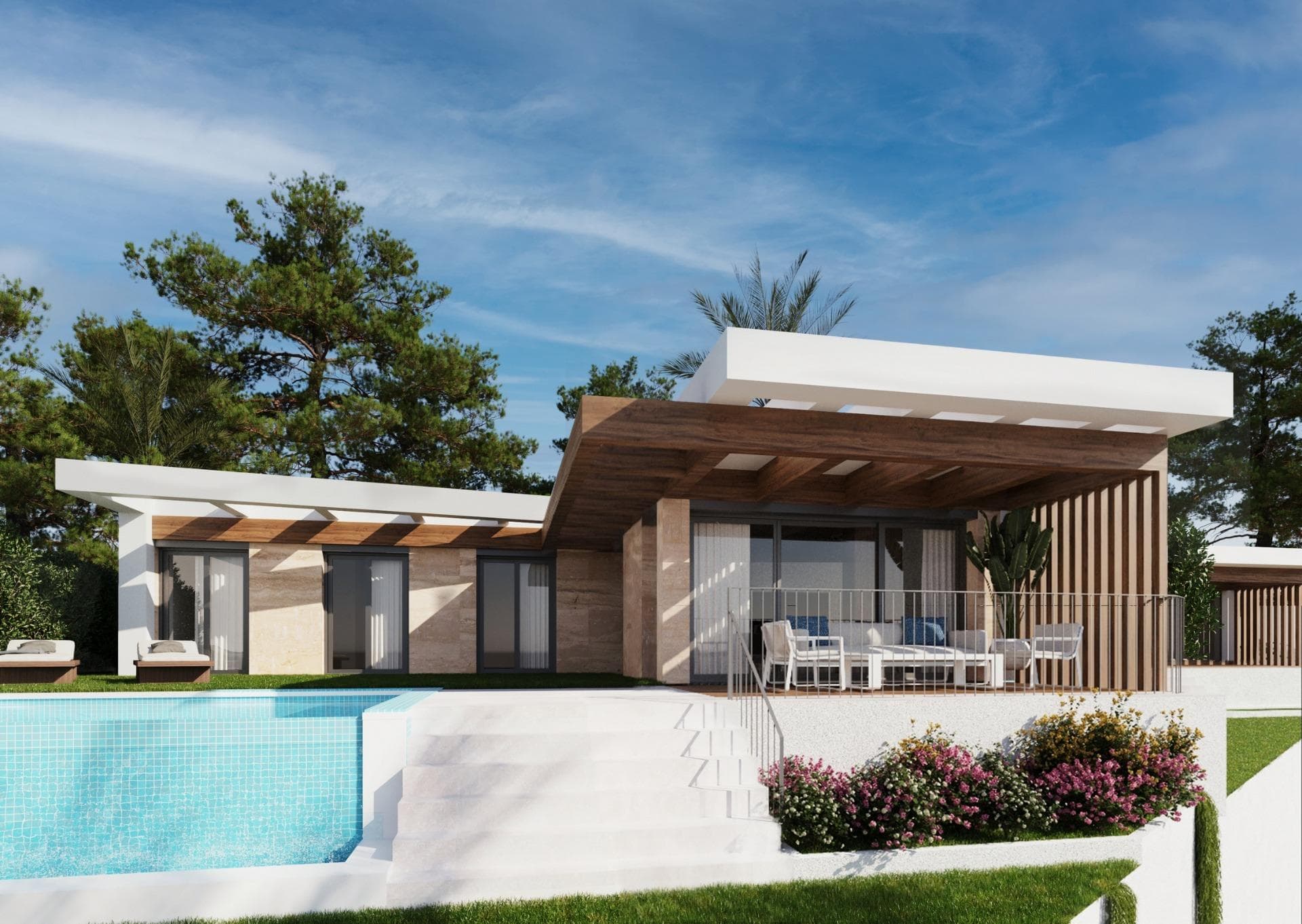 Villa de 3 dormitorios en Polop