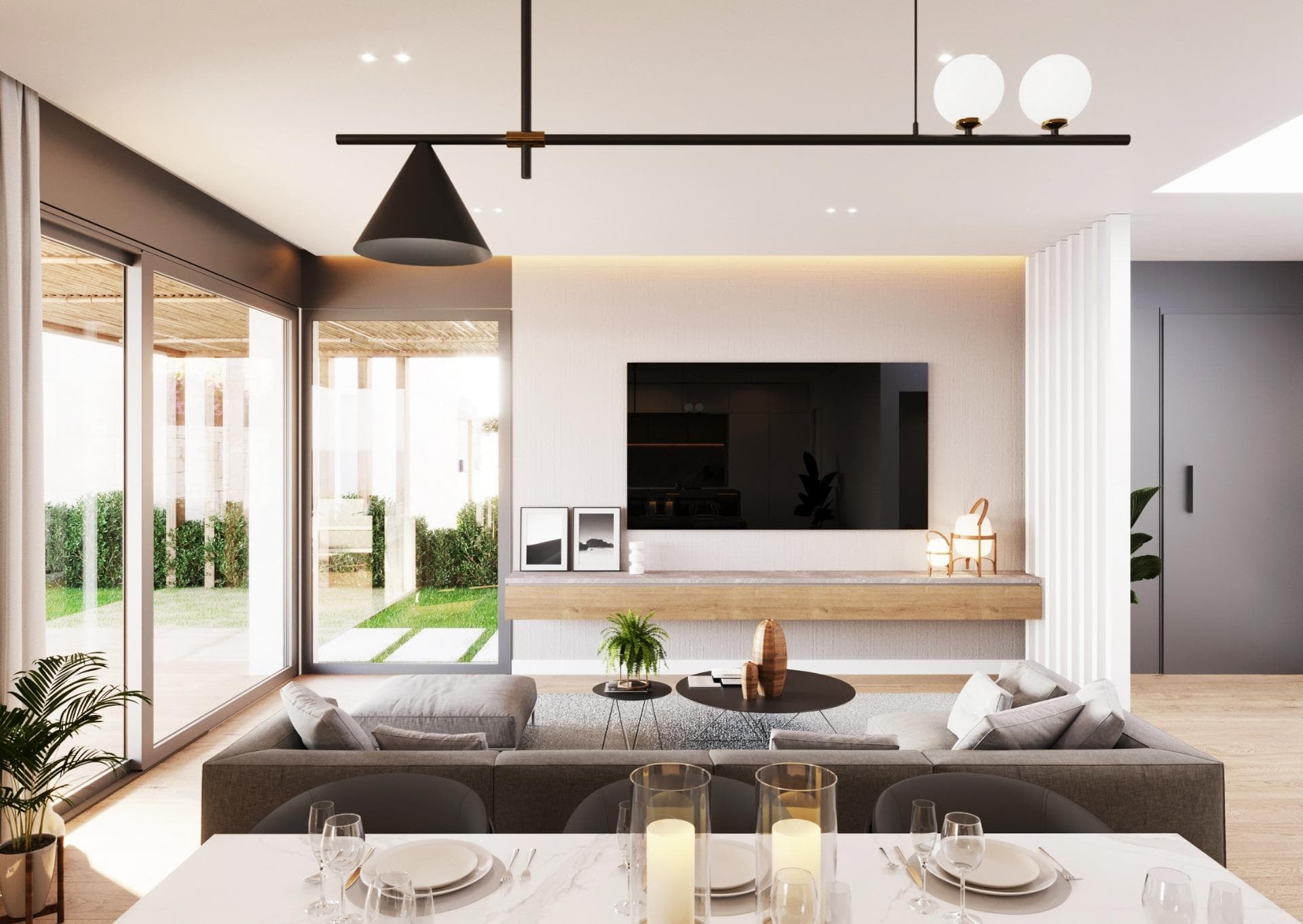 Villa med 3 soverom i Costa Blanca nord – bilde 3