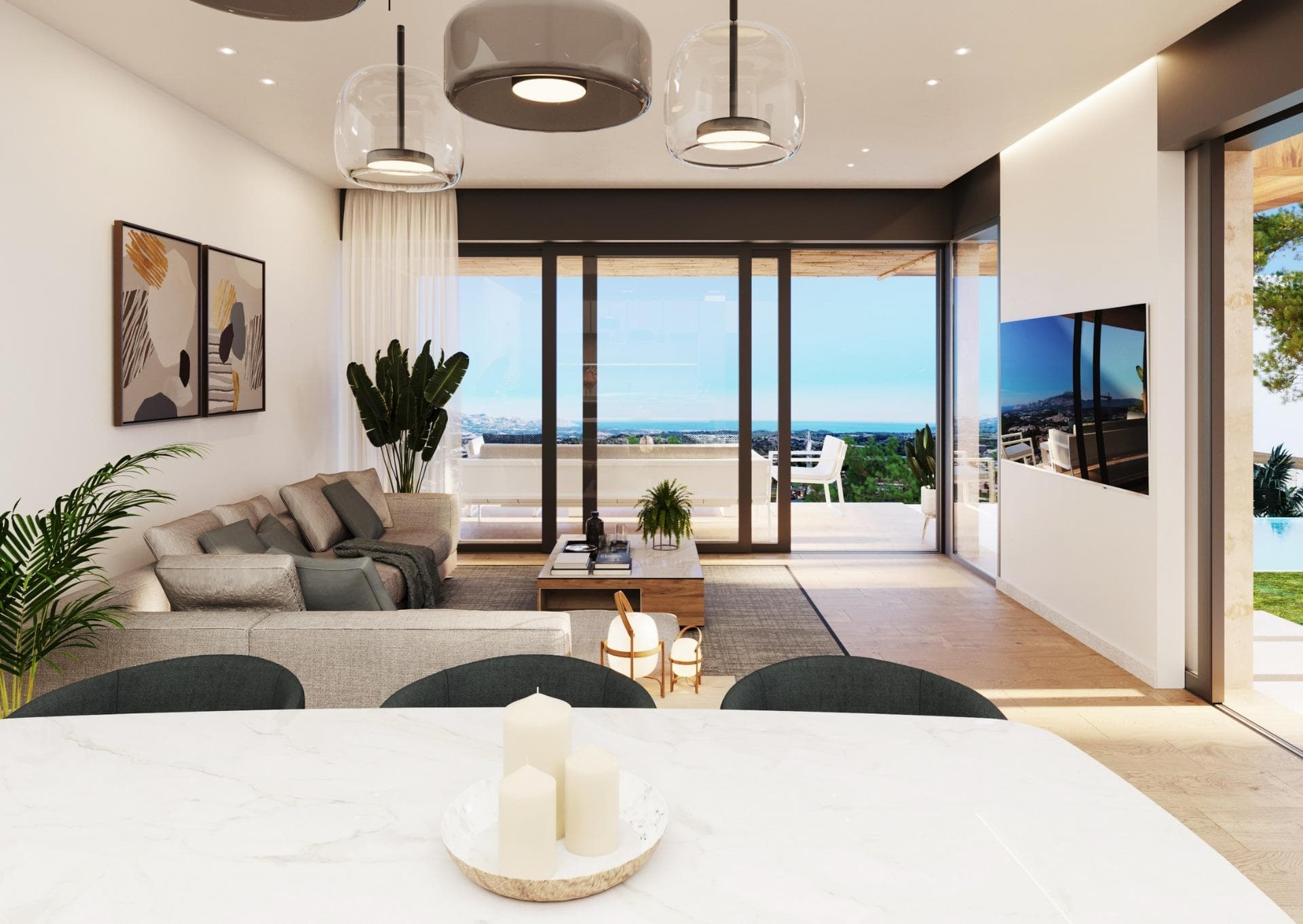 Villa med 3 soverom i Costa Blanca nord – bilde 4