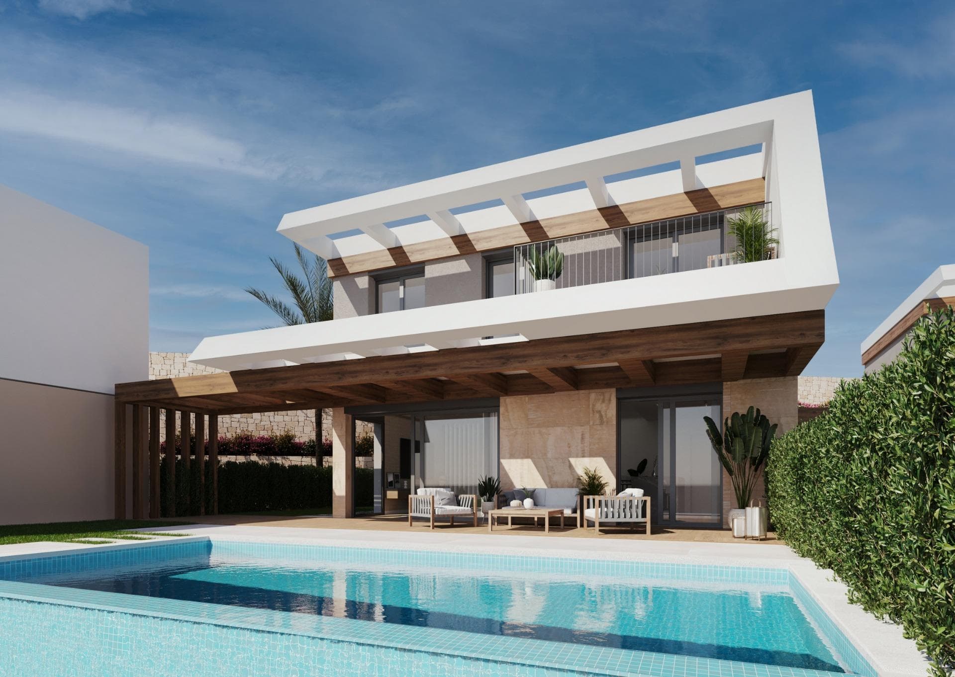 Villa de 3 dormitorios en Polop
