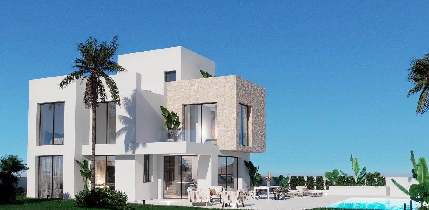 Villa med 3 soverom og 3 bad i Finestrat – bilde 2