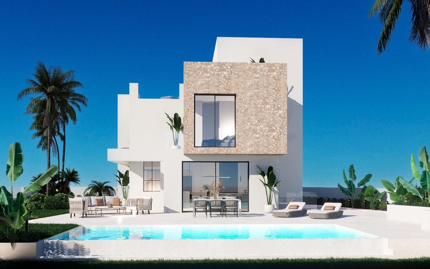Villa med 3 soverom og 3 bad i Finestrat – bilde 3