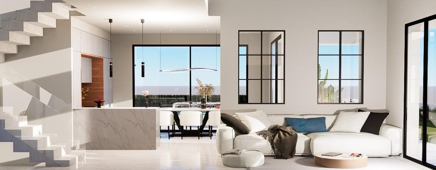 Villa med 3 soverom og 3 bad i Finestrat – bilde 4