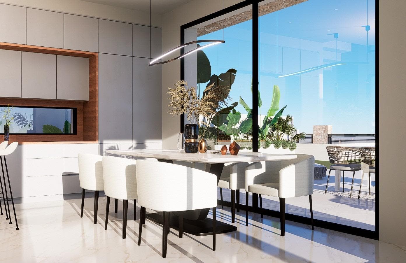 Villa med 3 soverom og 3 bad i Finestrat – bilde 5
