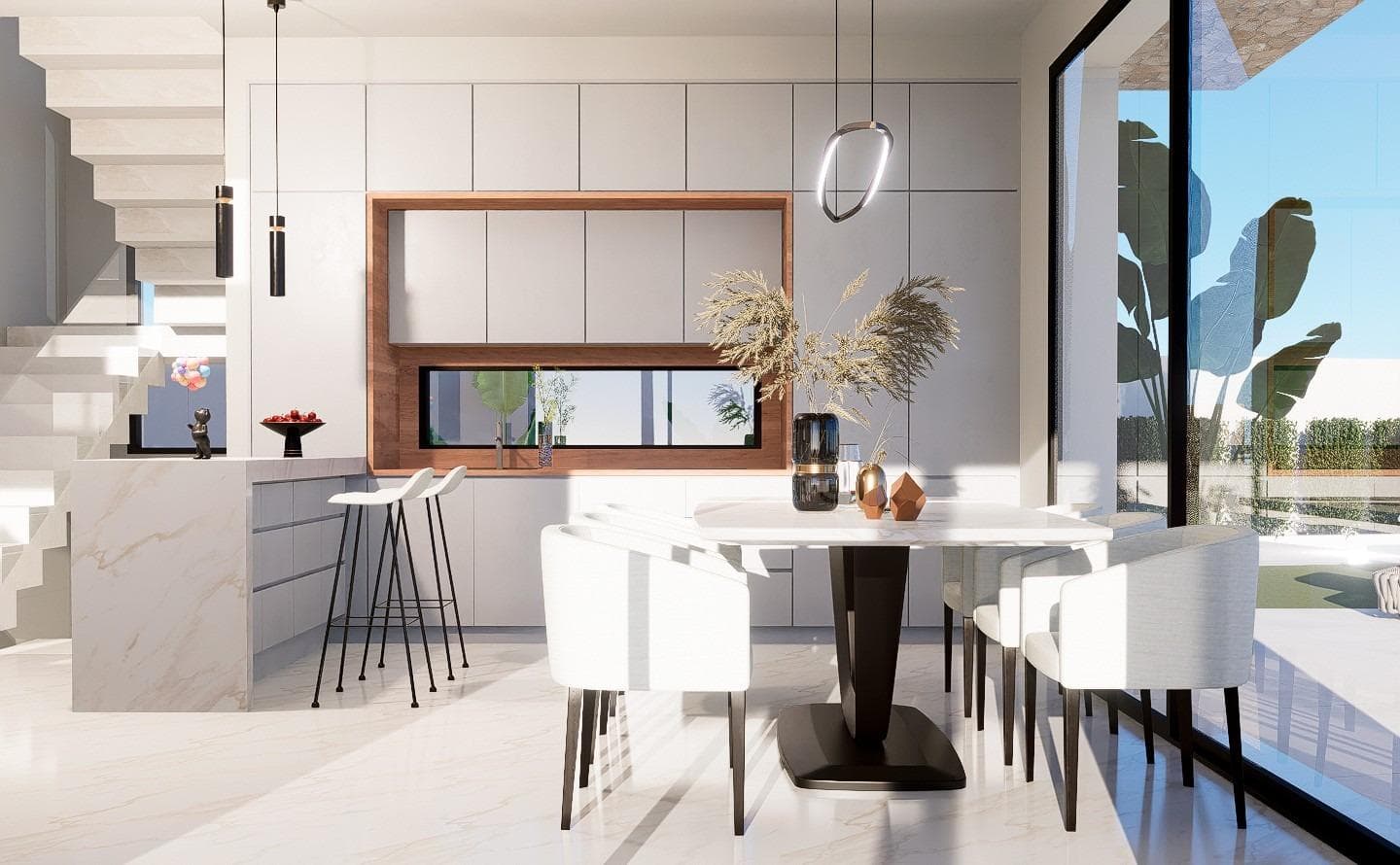 Villa med 3 soverom og 3 bad i Finestrat – bilde 6