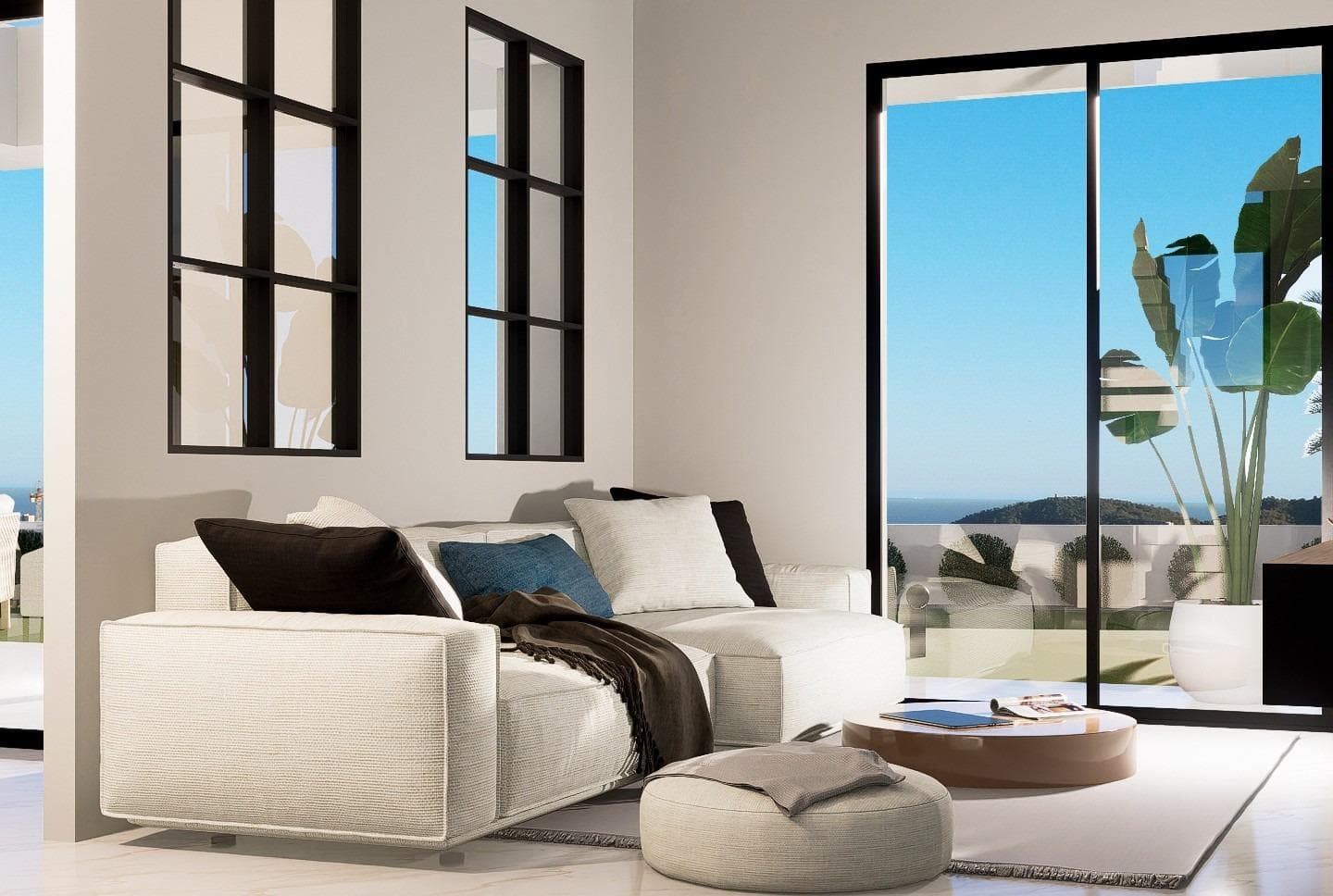 Villa med 3 soverom og 3 bad i Finestrat – bilde 7