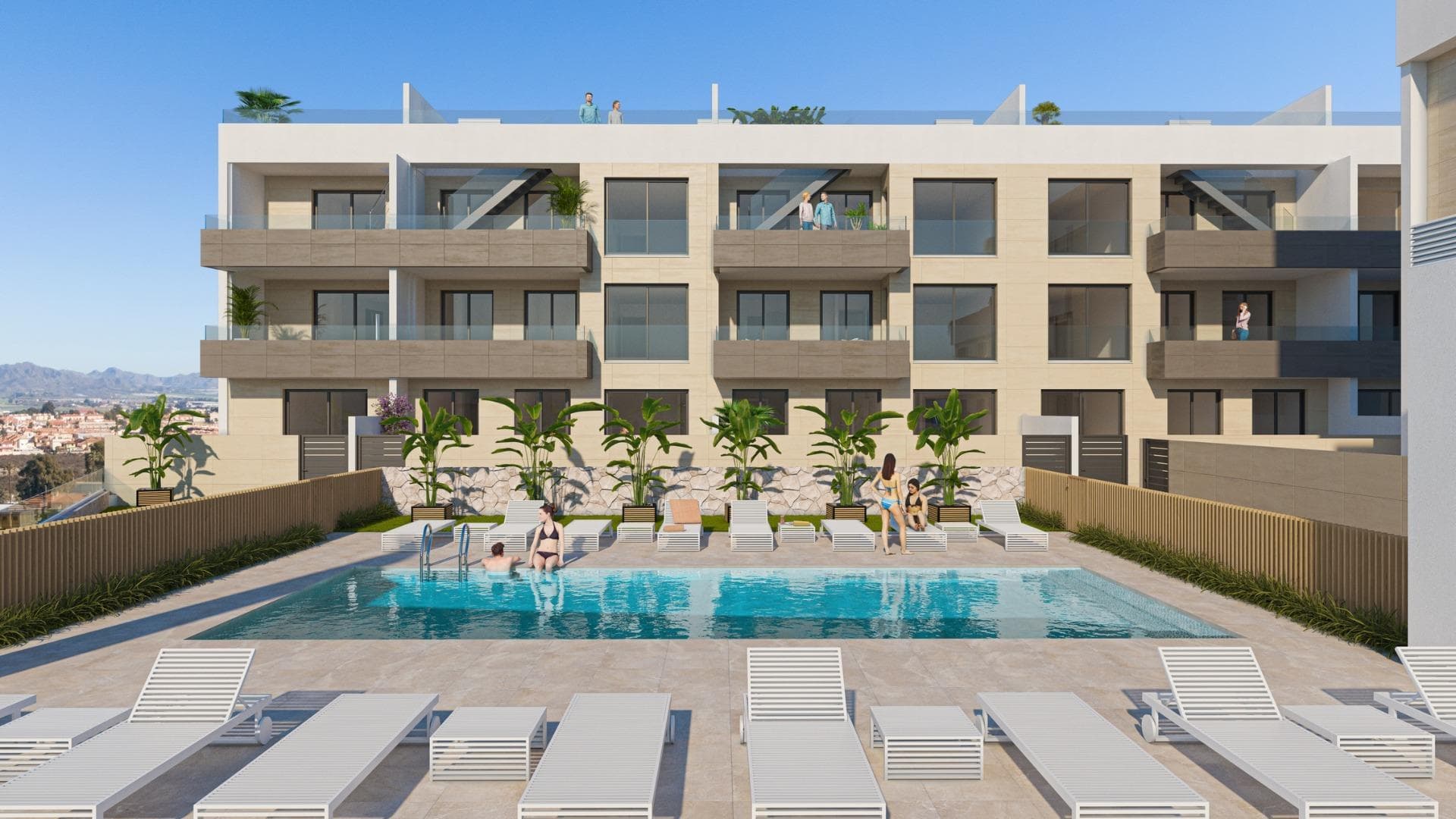Apartamento de 2 dormitorios en Águilas