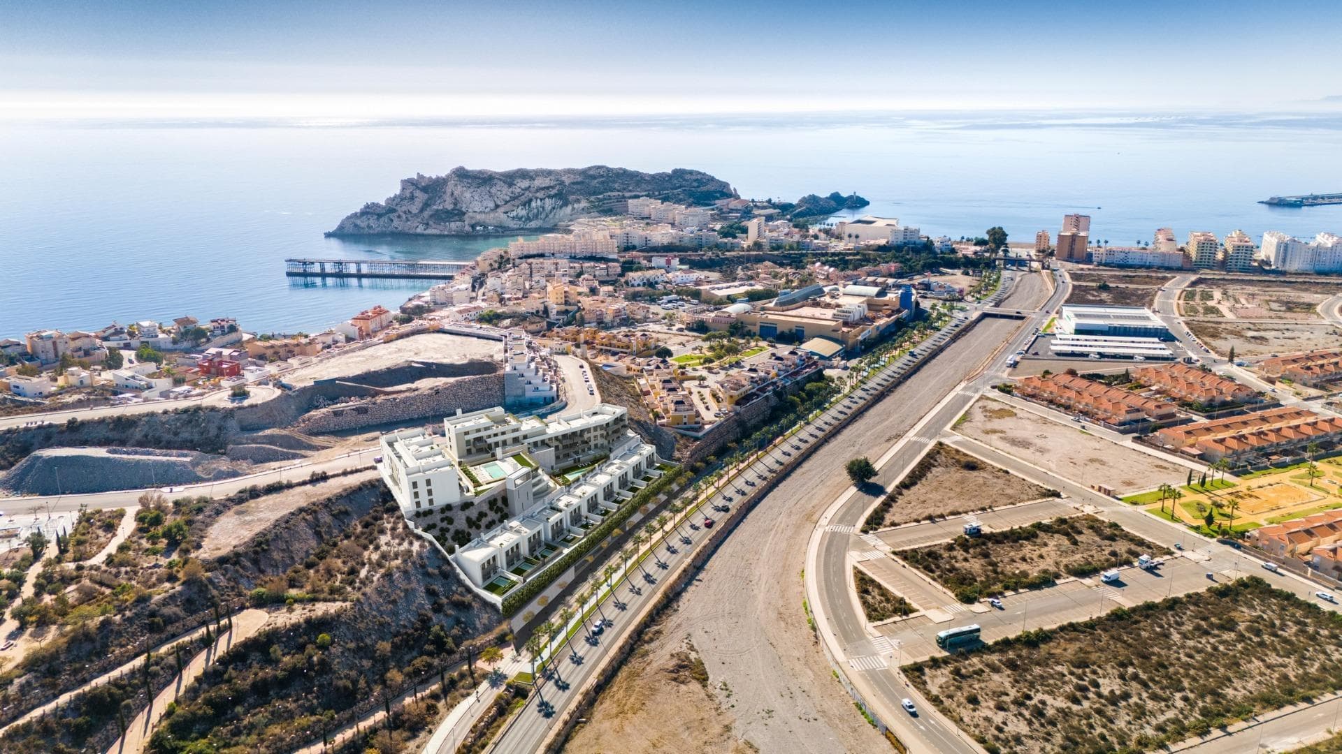 Apartamento de 3 dormitorios en Águilas