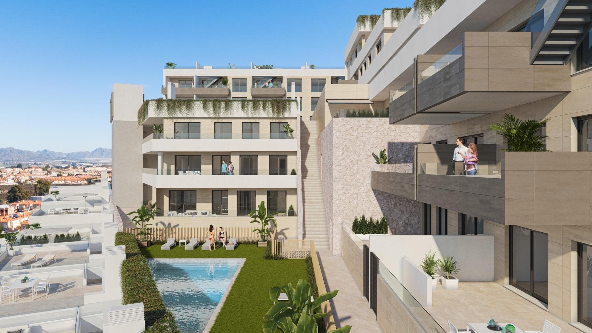 Apartamento de 3 dormitorios en Águilas – imagen 2