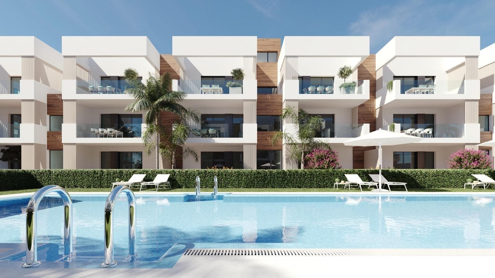 Apartamento de 2 dormitorios en San Pedro del Pinatar