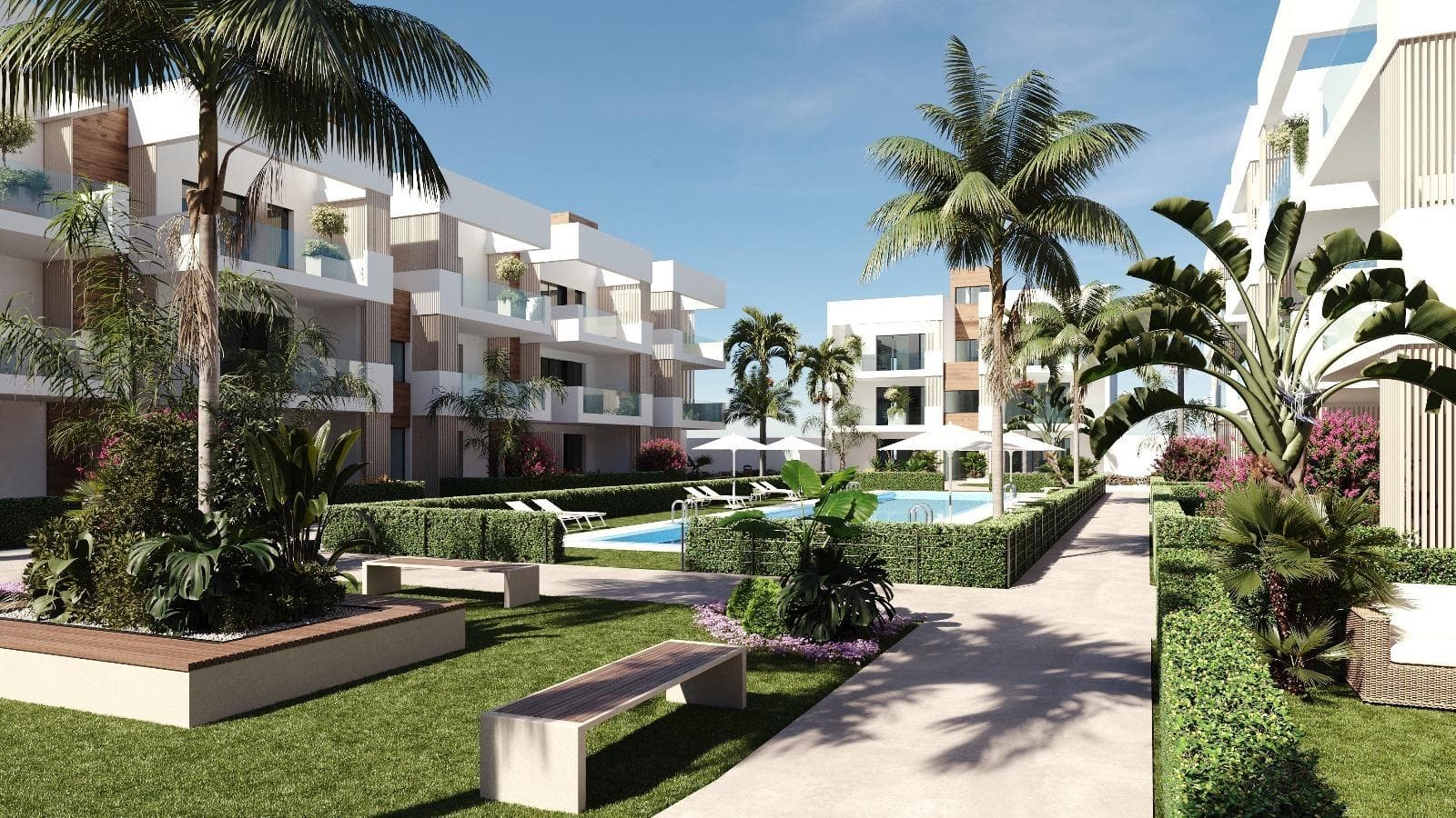 Apartamento de 3 dormitorios en San Pedro del Pinatar