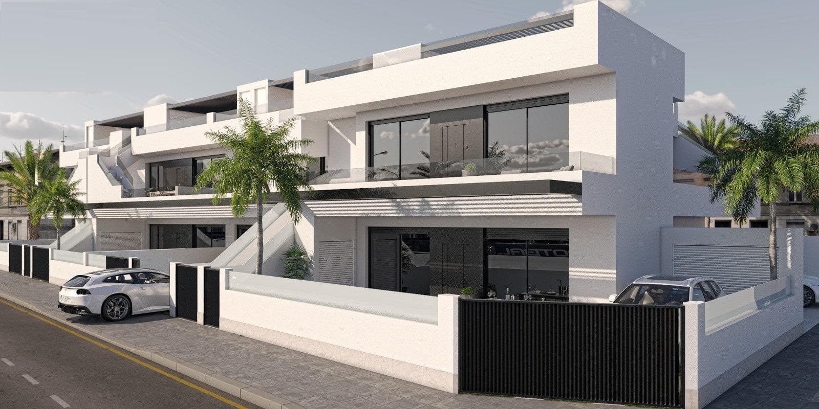 Bungalow de 3 dormitorios en San Pedro del Pinatar