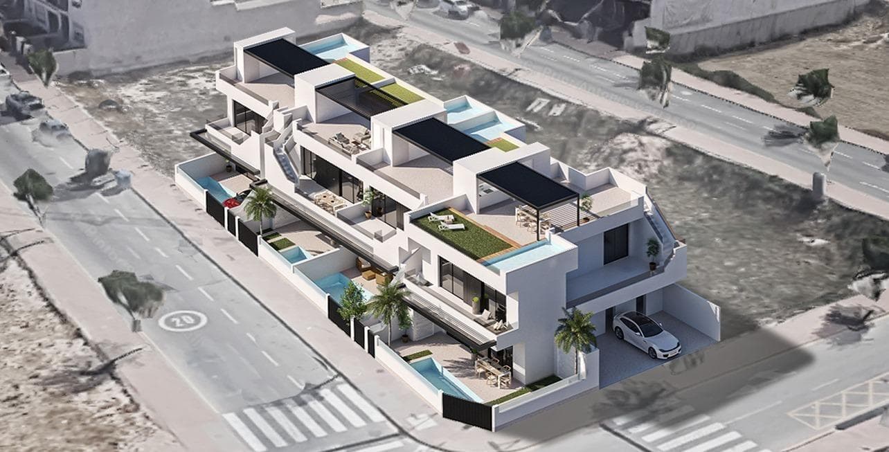 Bungalow med 3 soverom og 2 bad – bilde 4