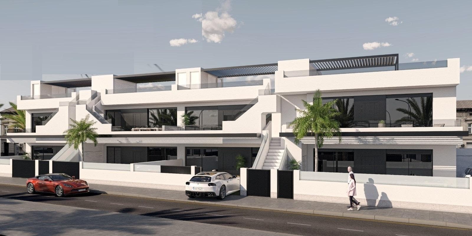 Bungalow de 3 dormitorios en San Pedro del Pinatar