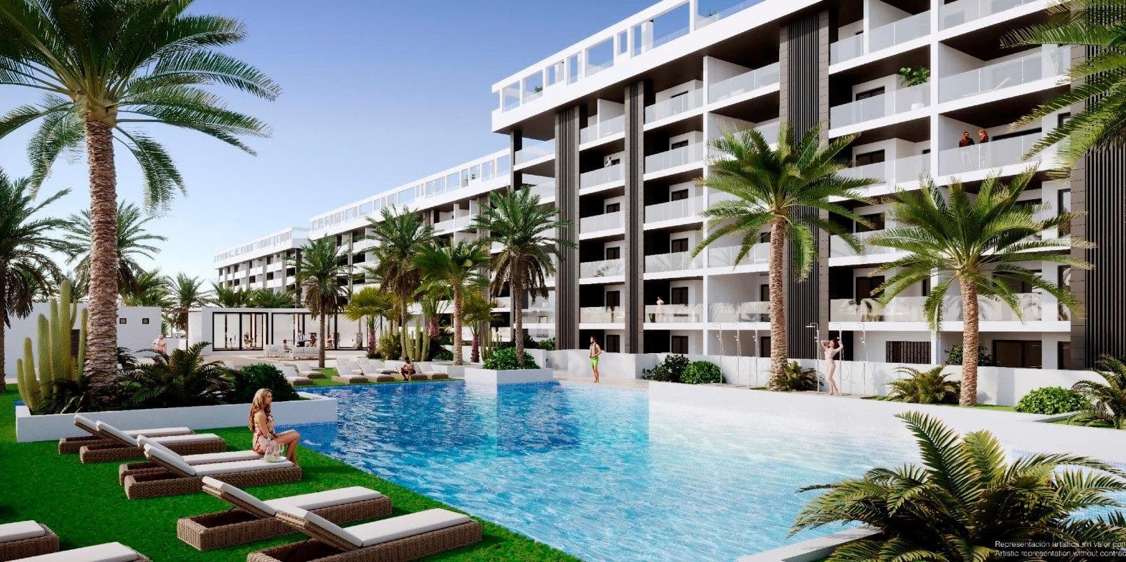 Apartamento de 2 dormitorios en Torrevieja
