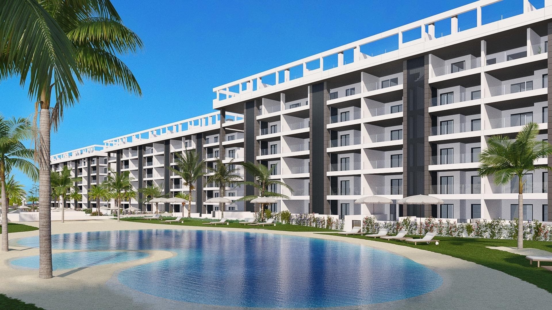 Leilighet med 2 soverom og 2 bad i Torrevieja – bilde 3