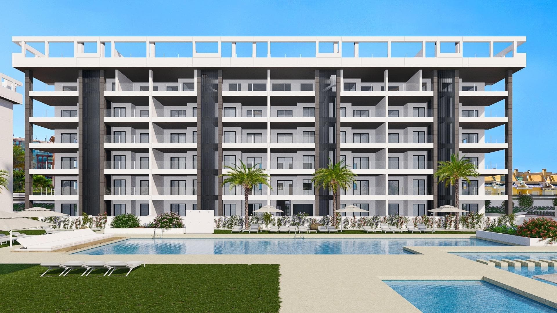 Leilighet med 2 soverom og 2 bad i Torrevieja – bilde 4