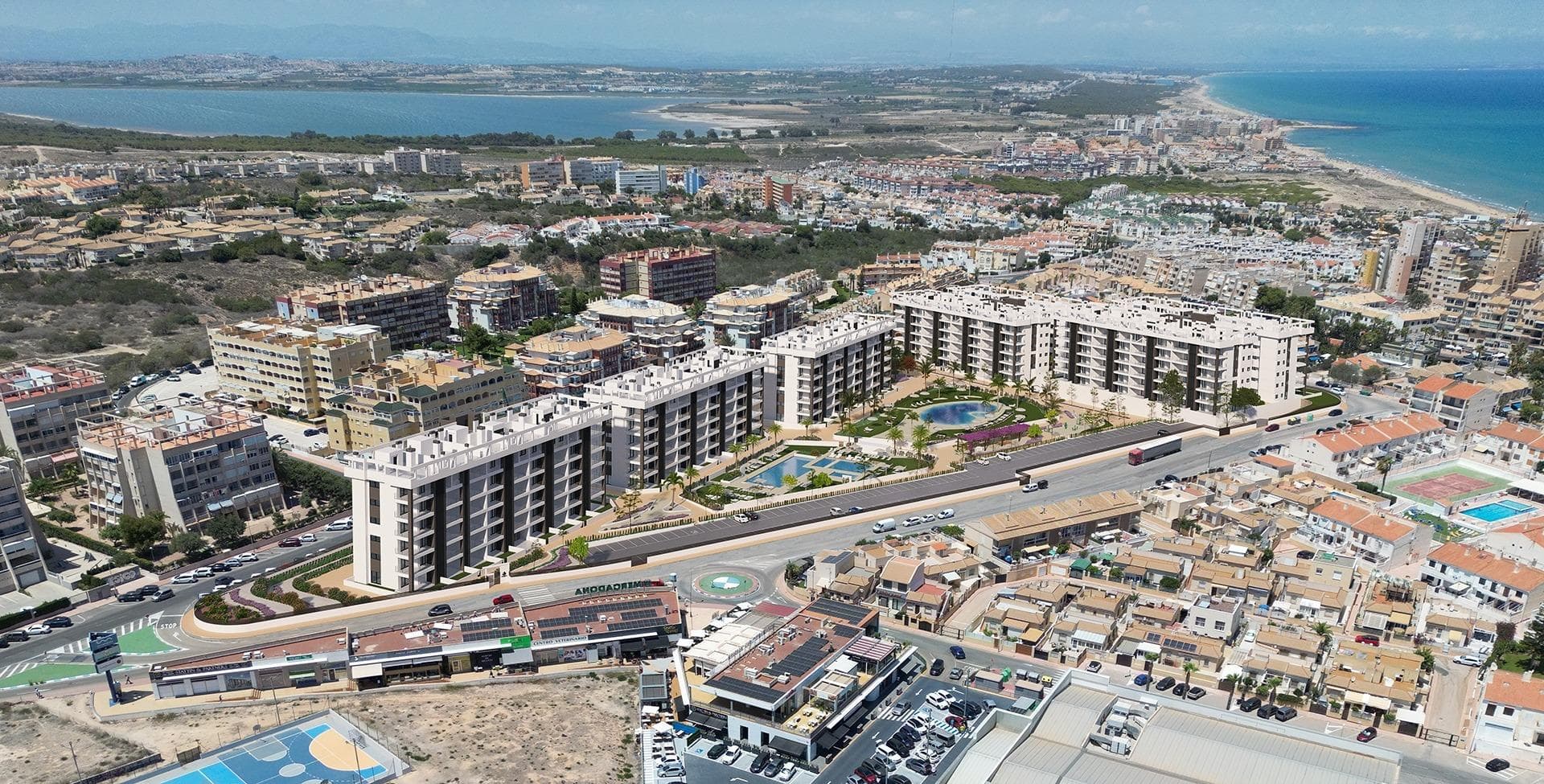 Leilighet med 2 soverom og 2 bad i Torrevieja – bilde 2