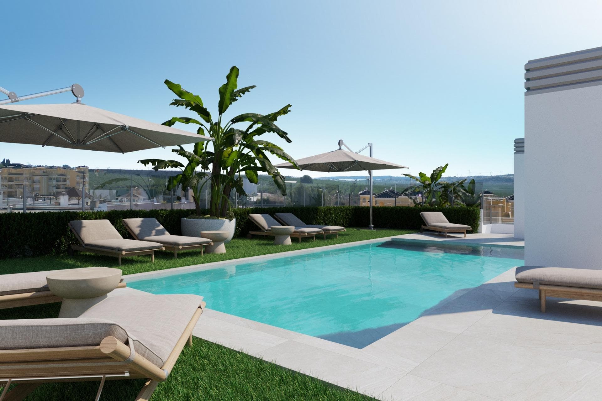 Apartamento de 3 dormitorios en Algorfa