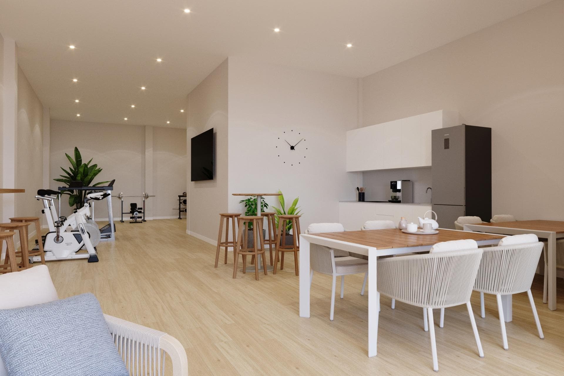 Toppleilighet med 2 soverom og 2 bad – bilde 4